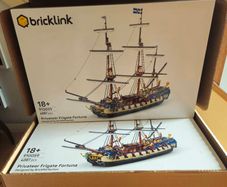 lego bricklink designer program 910059 Privateer Frigate Fortuna/pirates ship