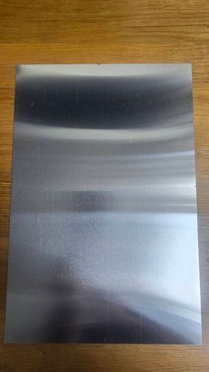Metal sign