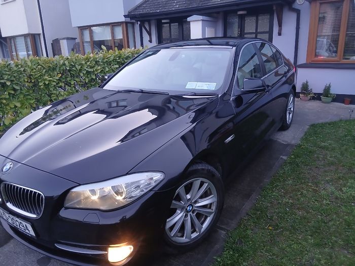 2012 BMW 5 Series