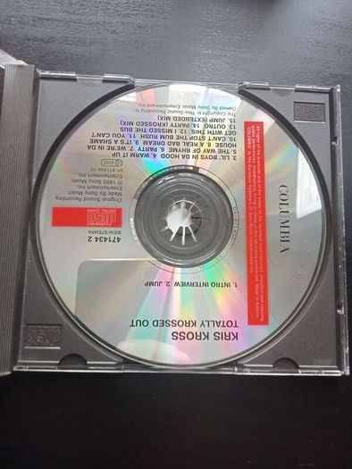 Kris Kross - Totally Krossed Out CD