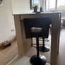 breakfast bar and high stools Image 3