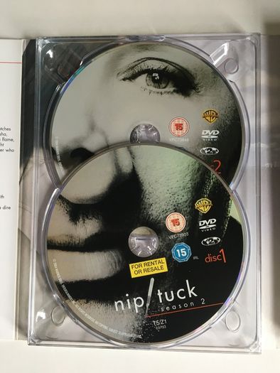 Nip/Tuck - Season 4 (2006) [DVD TV Digipack Boxset]