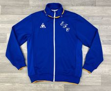 Vintage Le Coq Sportif Everton Liverpool Jacket Mens Large
