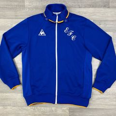 Vintage Le Coq Sportif Everton Liverpool Jacket Mens Large