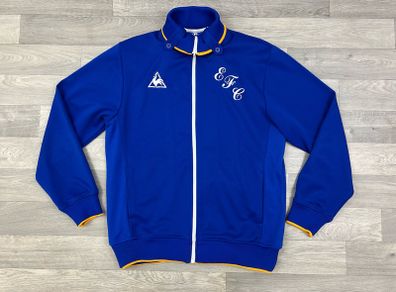 Vintage Le Coq Sportif Everton Liverpool Jacket Mens Large