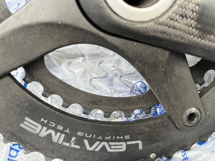 Praxis 52/36 road bike crankset