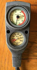 Suunto Combo Diving Console - Very Good Condition