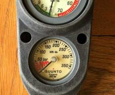 Suunto Combo Diving Console - Very Good Condition