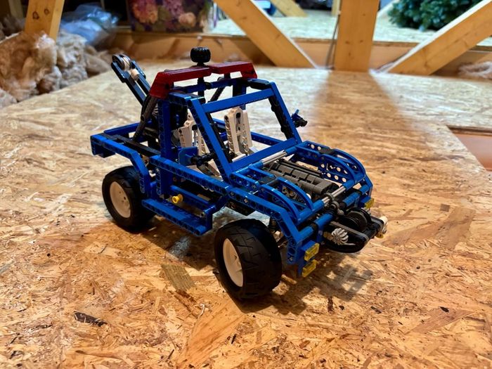 Lego  8435 4WD