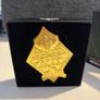 Power Rangers Medallion 24 karats gold plate Image 7