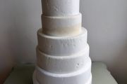 Round dummy / display cakes