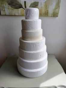 Round dummy / display cakes