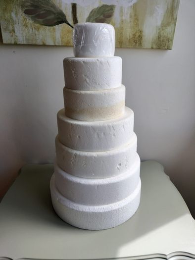 Round dummy / display cakes