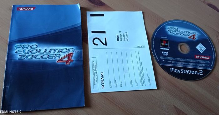 Pro Evolution Soccer 4