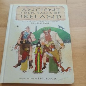 Ancient Folk Tales of Ireland