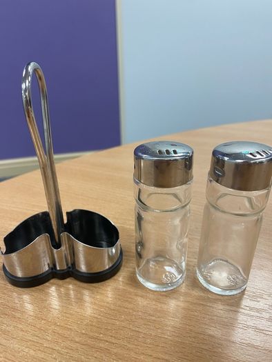 Genuine 1980's cruet set
