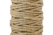 Brand New Jute Twine Garden Jute Yarn Rope Thick Cord Craft Cord For Packaging, Decoration, Garden Bundling IT5mm-50