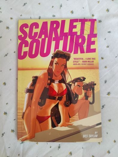 Scarlett Couture - Volume 1: Project Stardust