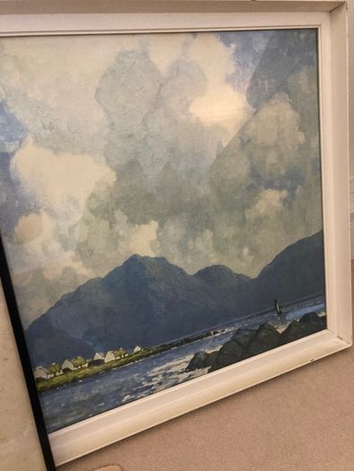 Paul Henry , van hier and Morton mathew old prints