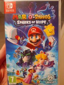 Nintendo Switch 1 Game Mario + Rabbids Sparks of Hope