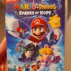 Nintendo Switch 1 Game Mario + Rabbids Sparks of Hope