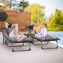Sun Lounger Set of 2 Image 8