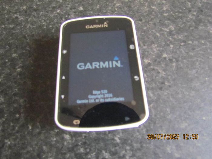 Garmin Edge 520