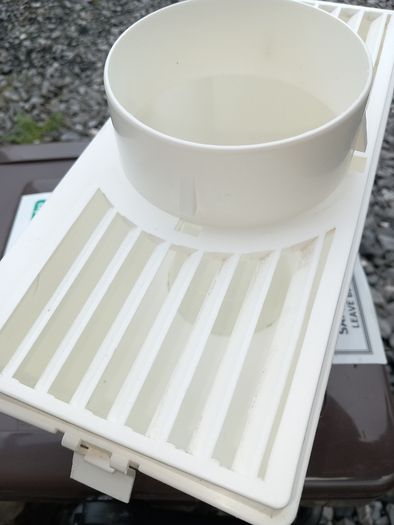 Condenser for vented dryer