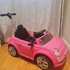 Fiat 500 push along car