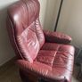 leather chair by ekornes Image 2