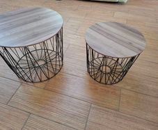 Basket table nest two piece