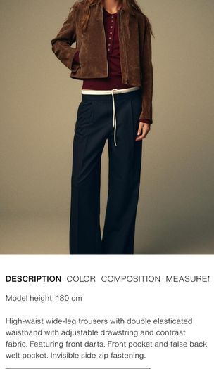 Zara Trousers