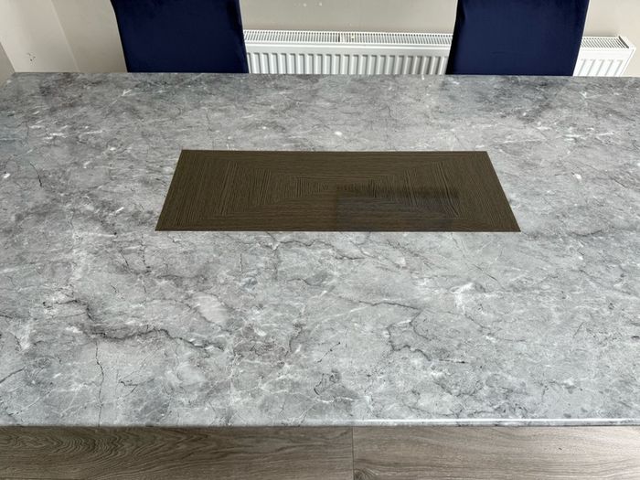 Marble Dining Table & Chairs