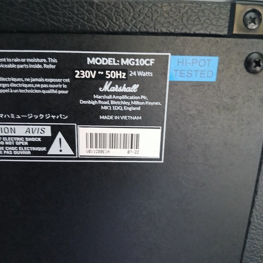 Marshall Amp MG10