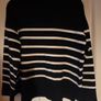 Ladies striped sweater from Zara Image 3