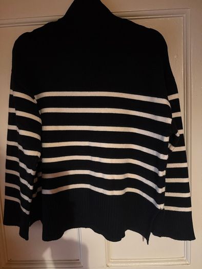 Ladies striped sweater from Zara
