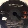 50 Meter Fibre Optic Cable HDMI Cable 4k Image 2
