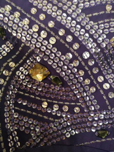 Debut Debenhams Purple Occasion Formal Party dress size 16 Postage included