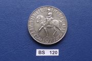 1977 Great Britain 25 New Pence 'Silver Jubilee of Elizabeth II Reign'