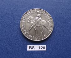 1977 Great Britain 25 New Pence 'Silver Jubilee of Elizabeth II Reign'