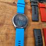 Garmin Fenix 7s silver and graphite band Image 6