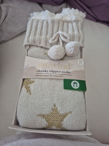 Chunky slipper socks 4 available priced per item