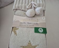 Chunky slipper socks 4 available priced per item