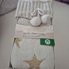 Chunky slipper socks 4 available priced per item