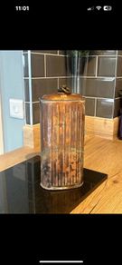 brass hot water bottle