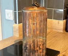 brass hot water bottle