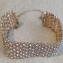 Diamond rose gold necklace Image 2