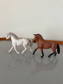 Pair of Schleich Figures from the Horse Club Collection