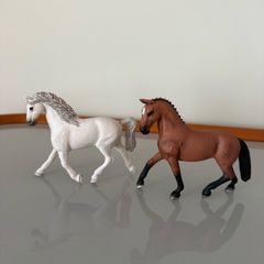 Pair of Schleich Figures from the Horse Club Collection