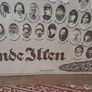 WW1 Original llten German Wall Photo Plaque Memorial Image 7